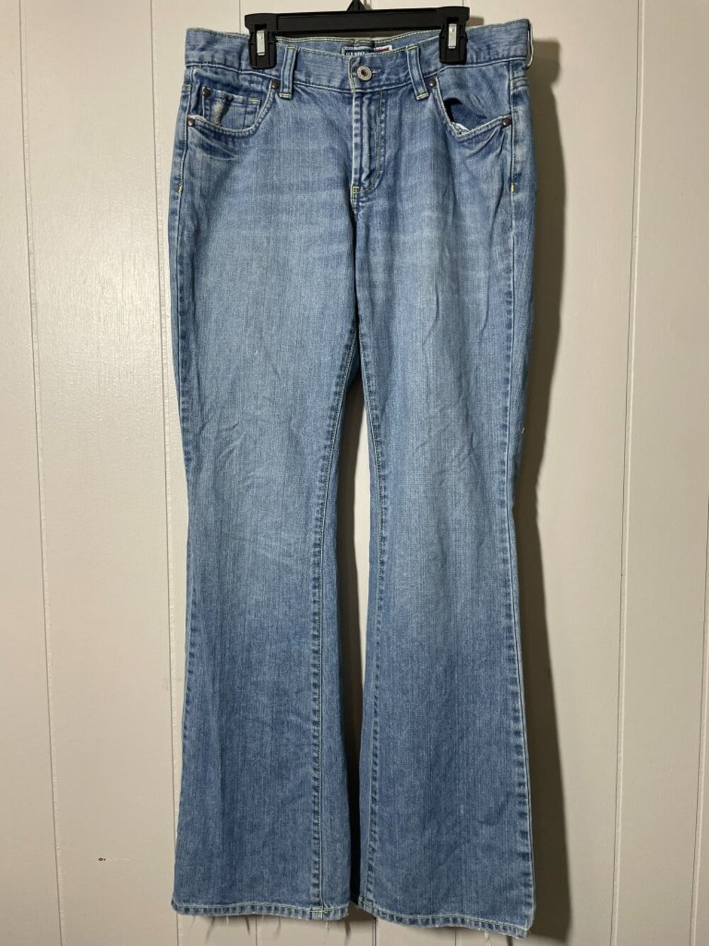 Old navy medium denim look size 6